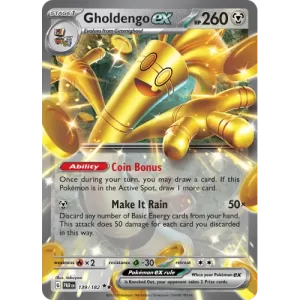 Gholdengo ex - 139/182 - Double Rare