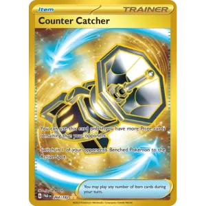 Counter Catcher - 264/182 - Gold Secret Rare
