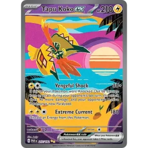 Tapu Koko ex - 247/182 - Special Illustration Rare