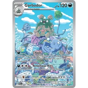 Garbodor - 204/182 - Illustration Rare