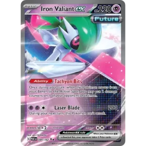 Iron Valiant ex - 089/182 - Ultra Rare
