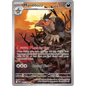 Mandibuzz - 145/086 - Illustration Rare