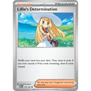 Lillie's Determination - 119/132 - Uncommon