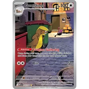 Gumshoos - 153/132 - Illustration Rare