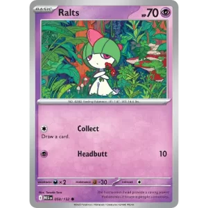 Ralts - 058/132 - Common