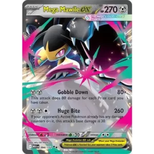 Mega Mawile ex - 094/132 - Double Rare