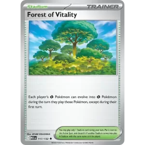 Forest of Vitality - 117/132 - Uncommon