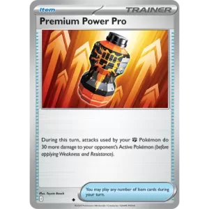 Premium Power Pro - 124/132 - Uncommon