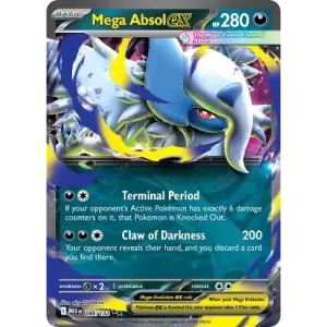 Mega Absol ex - 086/132 - Double Rare