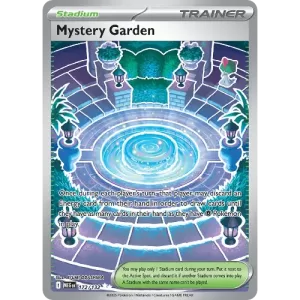 Mystery Garden - 172/132 - Full Art Secret Rare