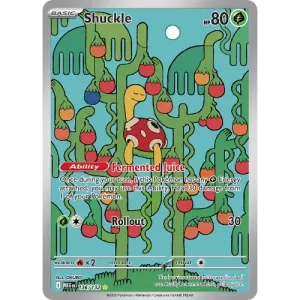 Shuckle - 136/132 - Illustration Rare