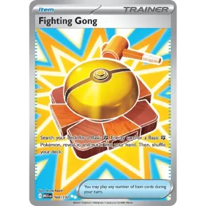 Fighting Gong - 168/132 - Full Art Secret Rare