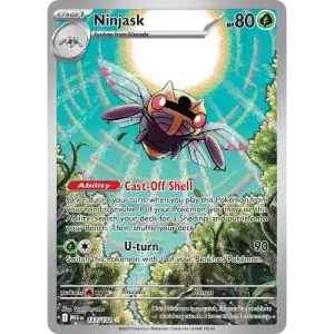 Ninjask - 137/132 - Illustration Rare