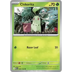 Chikorita - 008/132 - Common