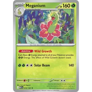 Meganium - 010/132 - Rare