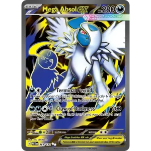 Mega Absol ex - 161/132 - Full Art Secret Rare