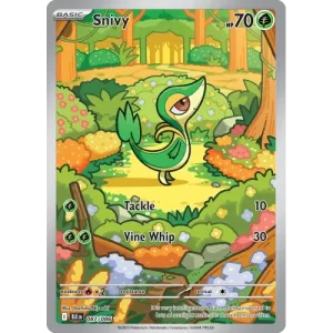 Snivy - 087/086 - Illustration Rare