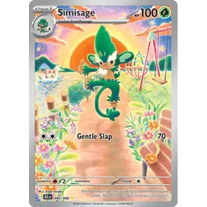 Simisage - 090/086 - Illustration Rare