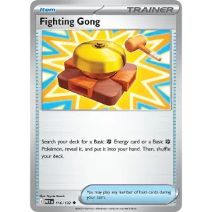 Fighting Gong - 116/132 - Uncommon