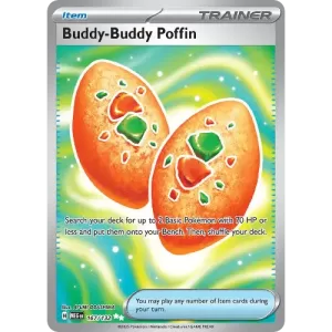 Buddy-Buddy Poffin - 167/132 - Full Art Secret Rare