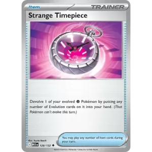 Strange Timepiece - 128/132 - Uncommon