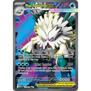 Mega Abomasnow ex - 157/132 - Full Art Secret Rare