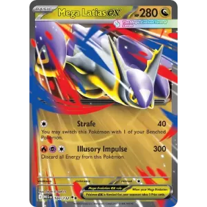Mega Latias ex - 100/132 - Double Rare