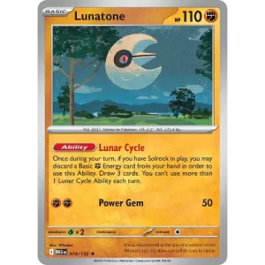 Lunatone – 074/132 – Rare