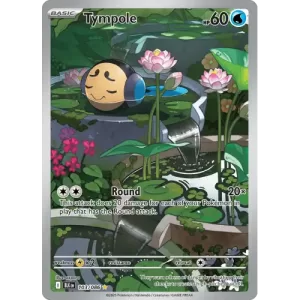 Tympole - 103/086 - Illustration Rare