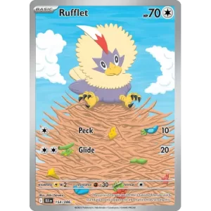 Rufflet - 154/086 - Illustration Rare
