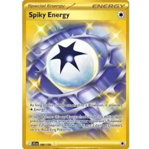 Spiky Energy - 190/159 - Gold Secret Rare