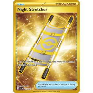 Night Stretcher - 251/191 - Gold Secret Rare