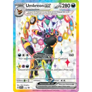 Umbreon ex – SVP176 – Full Art Secret Rare Promo