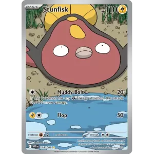 Stunfisk - 118/086 - Illustration Rare