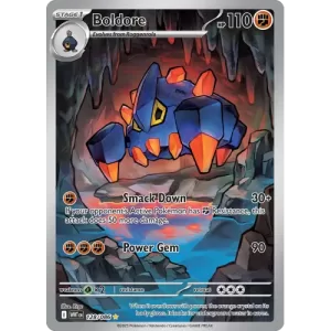 Boldore - 128/086 - Illustration Rare
