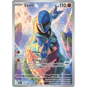 Sawk - 130/086 - Illustration Rare