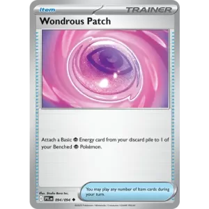 Wondrous Patch - 094/094 - Uncommon