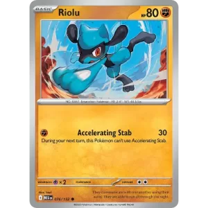 Riolu - 076/132 - Common