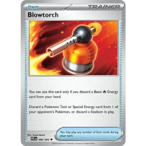 Blowtorch - 086/094 - Uncommon