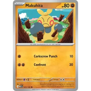 Makuhita - 072/132 - Common
