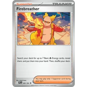 Firebreather - 089/094 - Uncommon