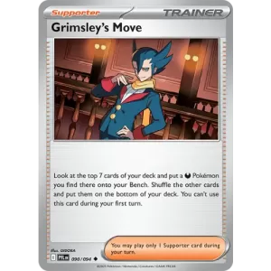 Grimsley's Move - 090/094 - Uncommon