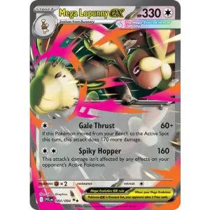 Mega Lopunny ex - 084/094 - Double Rare