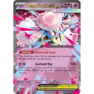 Mega Diancie ex - 041/094 - Double Rare