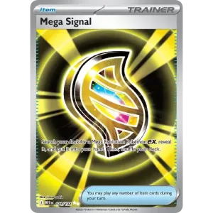Mega Signal - 171/132 - Full Art Secret Rare
