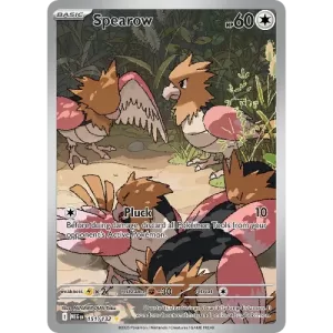 Spearow - 151/132 - Illustration Rare