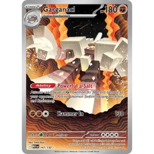 Garganacl - 147/132 - Illustration Rare