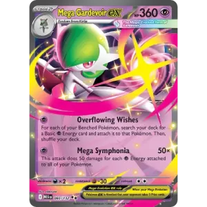 Mega Gardevoir ex - 060/132 - Double Rare