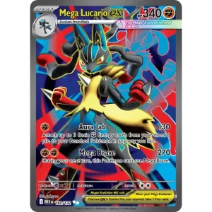 Mega Lucario ex - 174/132 - Full Art Secret Rare