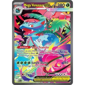Mega Venusaur ex - 177/132 - Special Illustration Rare